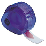 Arrow Message Page Flags In Dispenser, "firmar Aqui", Red, 120 Flags-pk