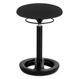 Stool,ergonomic,bk