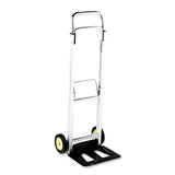 Hideaway Aluminum Hand Truck, 250 Lb Capacity, 15.5 X 16.5 X 43.5