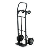 Tuff Truck Convertible Hand Truck, 400 Lb To 500 Lb Capacity, 14.5 X 45.6, Black