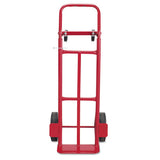 Two-way Convertible Hand Truck, 500-600 Lb Capacity, 18w X 51h, Red