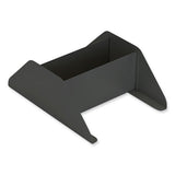 Steel Base For Magazine Rack, 10w X 14d X 5.25h, Black