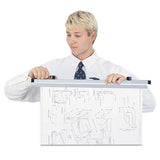 Sheet File Hanging Clamps, 100 Sheets Per Clamp, 19.75w, 6-carton