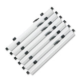 Sheet File Hanging Clamps, 100 Sheets Per Clamp, 43.75w, 6-carton