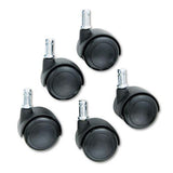 Caster,hardfloor,bk