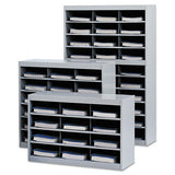 Steel Project Center Organizer, 18 Pockets, 37 1-2 X 15 3-4 X 36 1-2