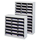 Steel Project Center Organizer, 18 Pockets, 37 1-2 X 15 3-4 X 36 1-2