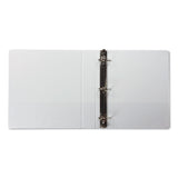 Earth's Choice Biobased D-ring View Binder, 3 Rings, 1.5" Capacity, 11 X 8.5, White