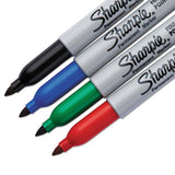 Fine Tip Permanent Marker, Assorted Colors, 36-pack