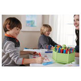 Scented Washable Markers - Classroom Pack, Broad Chisel Tip, Assorted Colors, 36-pack