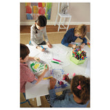 Scented Washable Markers - Classroom Pack, Broad Chisel Tip, Assorted Colors, 36-pack