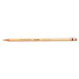 Col-erase Pencil With Eraser, 0.7 Mm, 2b (#1), Assorted Lead-barrel Colors, 24-pack