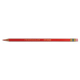 Col-erase Pencil With Eraser, 0.7 Mm, 2b (#1), Assorted Lead-barrel Colors, 24-pack