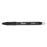 S-gel Retractable Gel Pen, Medium 0.7 Mm, Purple Ink, Purple Barrel, Dozen