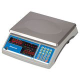 Electronic 60 Lb Coin & Parts Counting Scale, 11 1-2 X 8 3-4, Gray