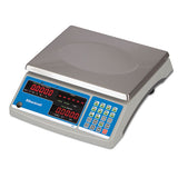 Electronic 60 Lb Coin & Parts Counting Scale, 11 1-2 X 8 3-4, Gray