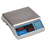 Electronic 60 Lb Coin & Parts Counting Scale, 11 1-2 X 8 3-4, Gray