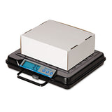 Portable Electronic Utility Bench Scale, 250lb Capacity, 12 X 10 Platform