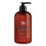 Hand Soap, Vanilla And Lily Blossom, 12 Oz Pump Bottle, 12-carton