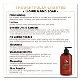 Hand Soap, Vanilla And Lily Blossom, 12 Oz Pump Bottle, 12-carton
