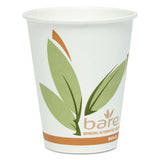 Bare By Solo Eco-forward Recycled Content Pcf Paper Hot Cups, 16 Oz, 1,000-ct
