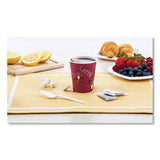 Solo Bistro Design Hot Drink Cups, Paper, 10oz, 1000-carton