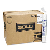 White Paper Water Cups, 3oz, 100-bag, 50 Bags-carton
