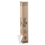Cone Water Cups, Paper, 4oz, Rolled Rim, White, 200-bag, 25 Bags-carton