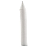 Cone Water Cups, Paper, 4oz, Rolled Rim, White, 200-bag, 25 Bags-carton