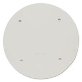 Paper Lids For 32oz Food Containers, White, Vented, 4.6"dia, 25-bag, 20 Bg-ctn