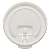 Liftback & Lock Tab Cup Lids For Foam Cups, Fits 8 Oz Trophy Cups, We, 100-pk