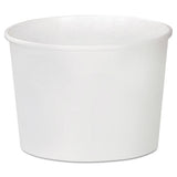 Double Poly Paper Food Containers, 12 Oz, Symphony Design, 25-pack, 20pack-crtn