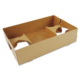 Tray,bev-food,4cup,kft