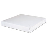 Paperboard Pizza Boxes,14 X 14 X 1 7-8, White, 100-carton