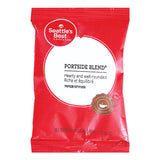 Premeasured Coffee Packs, Portside Blend, 2.1 Oz Packet, 72-carton