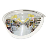 Half-dome Convex Security Mirror, 18" Diameter