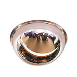Full Dome Convex Security Mirror, 18" Diameter