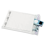 Jiffy Tuffgard Self-seal Cushioned Mailer, #2, Barrier Bubble Lining, Self-adhesive Closure, 8.5 X 12, White, 50-carton