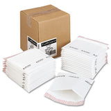 Jiffy Tuffgard Self-seal Cushioned Mailer, Cd, Barrier Bubble Lining, Self-adhesive Closure, 7.25 X 8, White, 25-carton