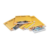 Jiffylite Self-seal Bubble Mailer, #5, Barrier Bubble Lining, Self-adhesive Closure, 10.5 X 16, Golden Brown Kraft, 80-carton