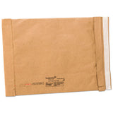 Jiffy Padded Mailer, #6, Paper Lining, Self-adhesive Closure, 12.5 X 19, Natural Kraft, 50-carton