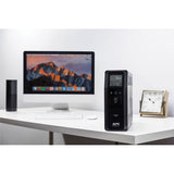 Bn1350m2 Back-ups Pro Bn Series Battery Backup System, 10 Outlets, 1350va, 1080 J