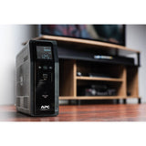 Bn1350m2 Back-ups Pro Bn Series Battery Backup System, 10 Outlets, 1350va, 1080 J