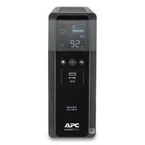 Br1000ms Back-ups Pro Br Series Sinewave Battery Backup System, 10 Outlets, 1000va, 1080 J