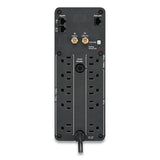 Br1000ms Back-ups Pro Br Series Sinewave Battery Backup System, 10 Outlets, 1000va, 1080 J