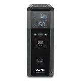 Br1500ms Back-ups Pro Br Series Sinewave Battery Backup System, 10 Outlets, 1500va, 1080 J