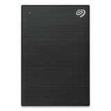 Backup Plus Slim External Hard Drive, 2 Tb, Usb2.0-3.0, Black