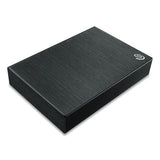 Backup Plus External Hard Drive, 5 Tb, Usb 2.0-3.0, Black