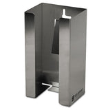 Clear Plexiglas Disposable Glove Dispenser, Single-box, 5 1-2w X 3 3-4d X 10h