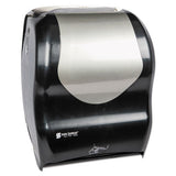 Smart System With Iq Sensor Towel Dispenser, 11.75 X 9.25 X 16.5, Black Pearl